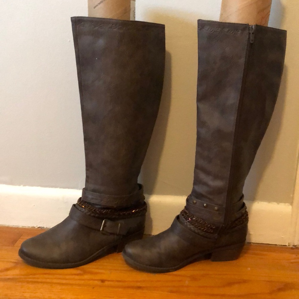 Tall boots